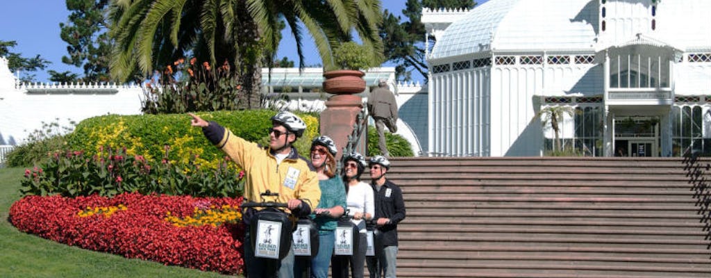 Erweiterte Segway-Tour zum Golden Gate Park