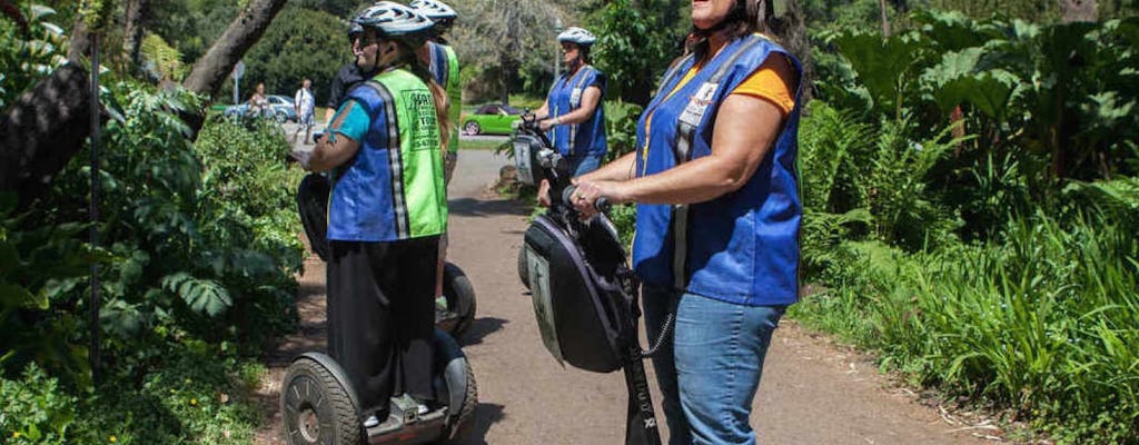 Recorrido en scooter con autoequilibrio por el parque Golden Gate de San Francisco