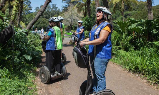 Recorrido en scooter con autoequilibrio por el parque Golden Gate de San Francisco