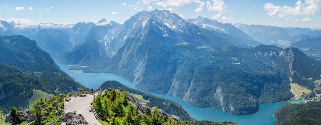 Summits of Berchtesgaden and Eagles Nest full-day tour from Munich