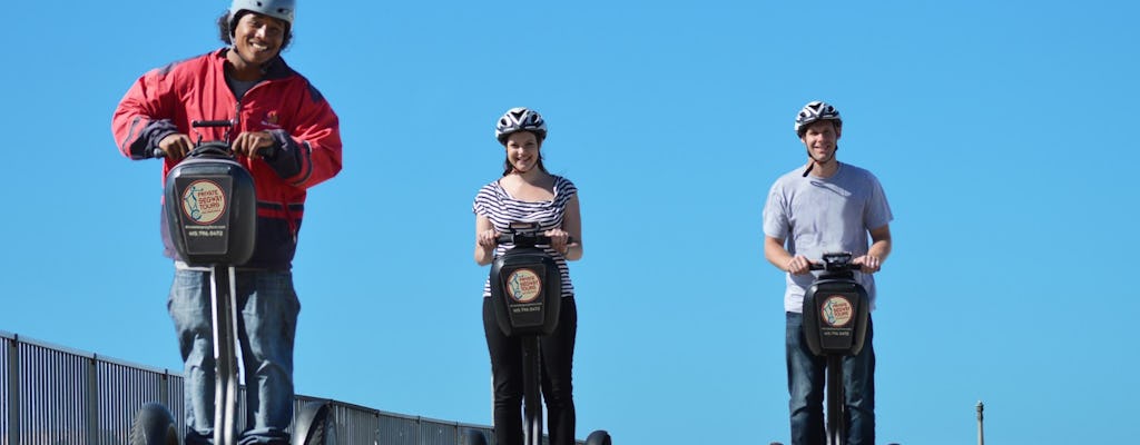 Excursão de San Francisco Fisherman's Wharf e Waterfront Segway