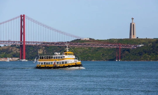 Yellow boat river tour