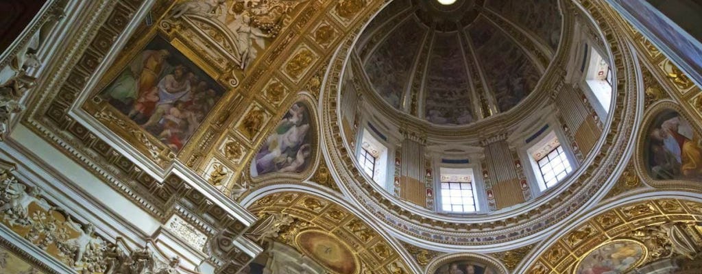 St John in Lateran and St Mary Major: the basilicas and catacombs tour