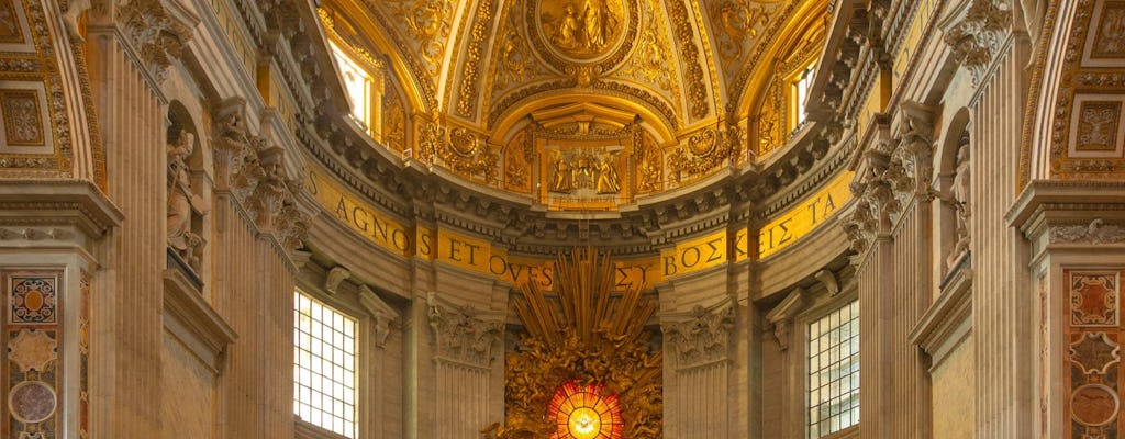 Visite guidée l'après-midi du musée du Vatican et de la Basilique Saint Pierre avec accès coupe-file