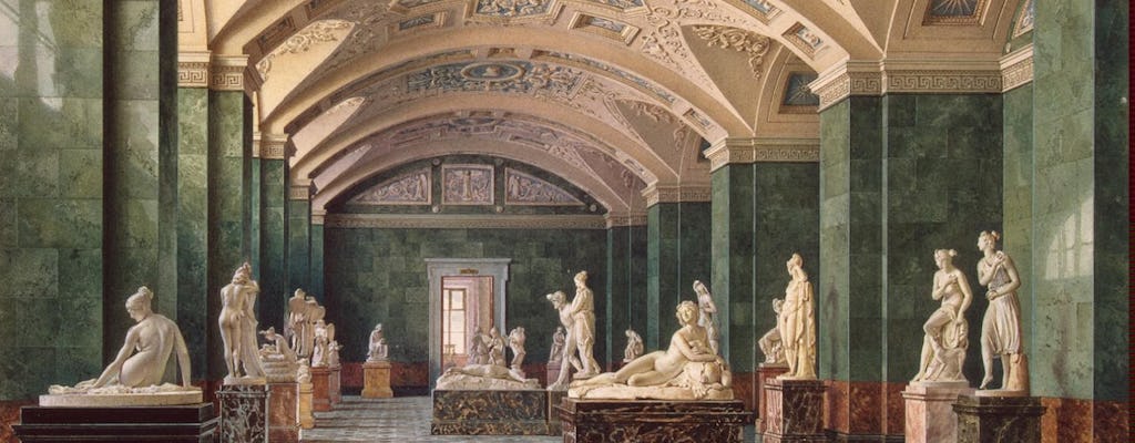 Visite en petit groupe du musée de l'Ermitage avec entrée prioritaire