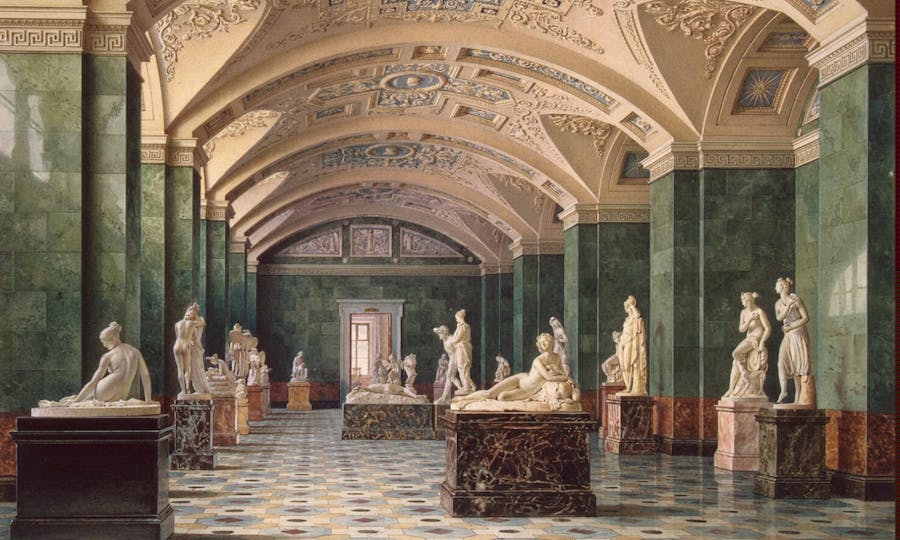 Join-in small group tour of Hermitage Museum