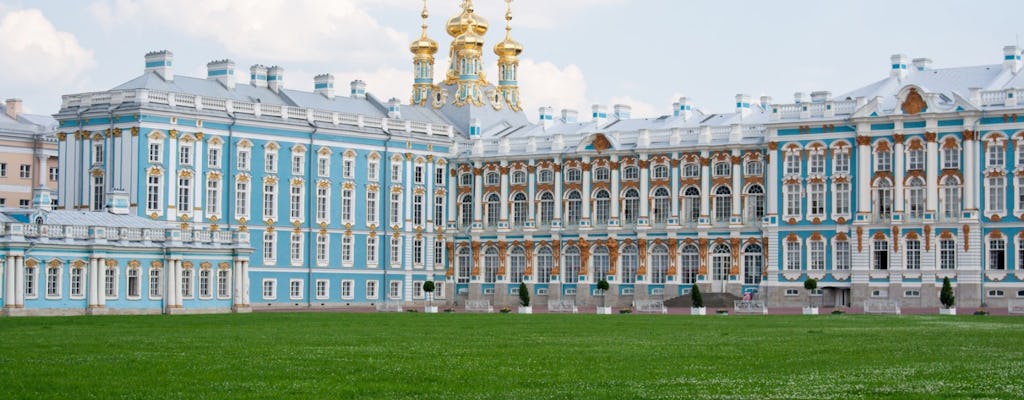 Tour en grupos pequeños de Tzar's Village y Catherine's Palace desde San Petersburgo