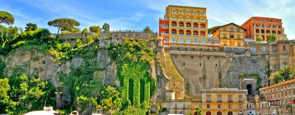 Entradas y visitas guiadas para Sorrento