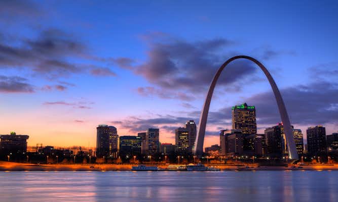 St. Louis tickets and tours