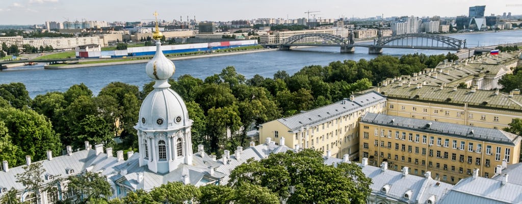 Tour privado de medio día por San Petersburgo