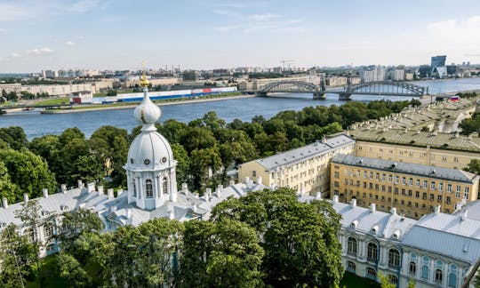 St. Petersburg half-day private tour