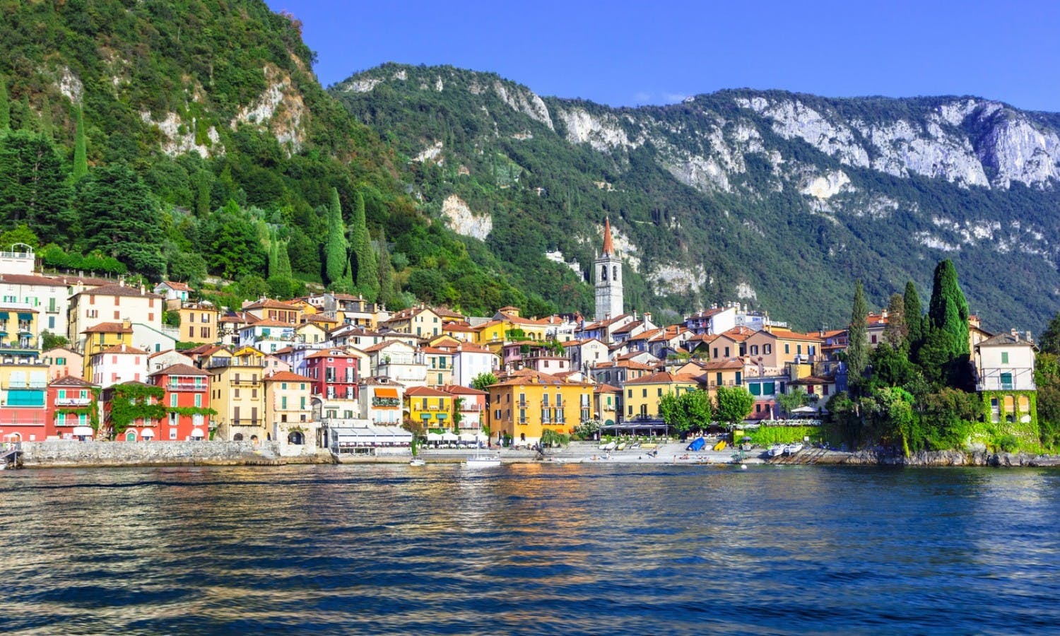 Excursión al lago de Como con paseo en barco a Bellagio desde Milán