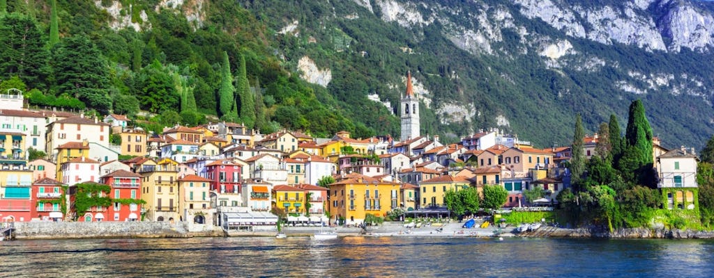 Excursion d'une journée au lac de Côme avec croisière à Bellagio au départ de Milan Cairoli