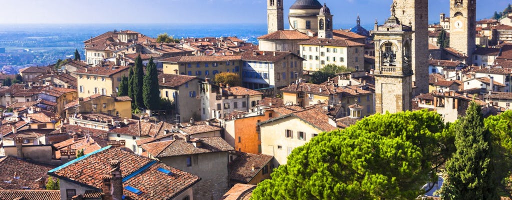 Excursión de medio día a Bérgamo