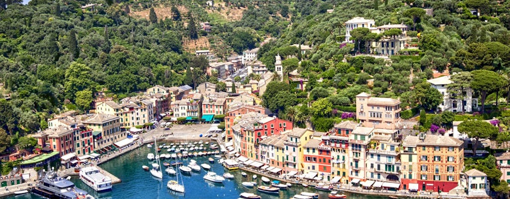 Excursion d'une journée à Gênes et Portofino