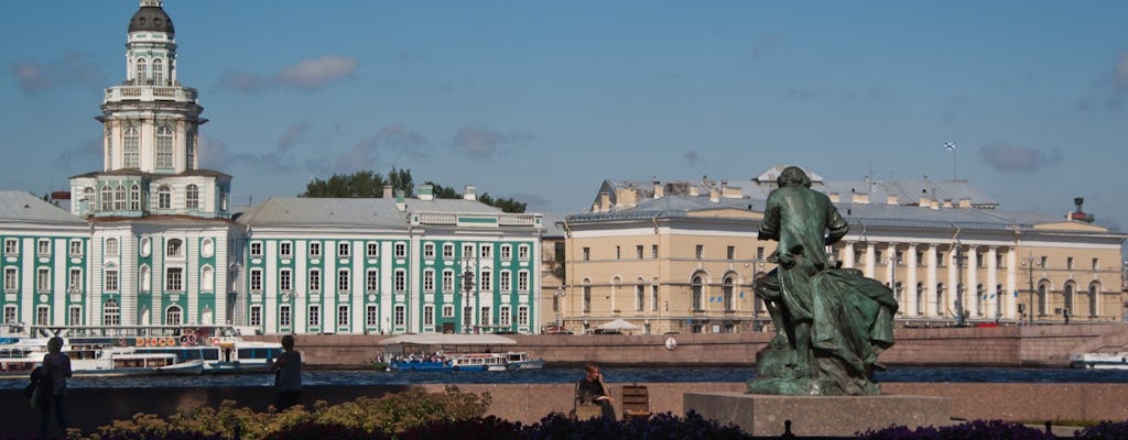 St Petersburg customized day tour with chauffeur