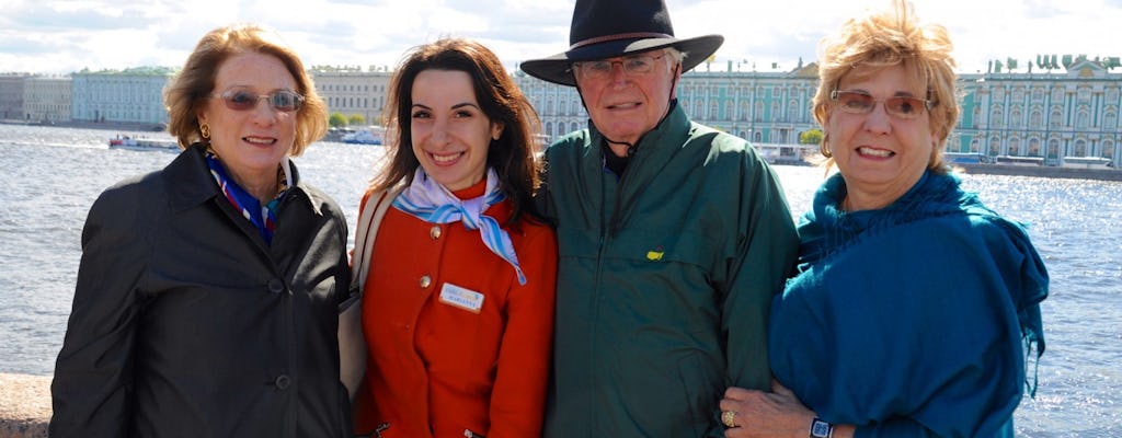 St Petersburg two-hour private orientation tour