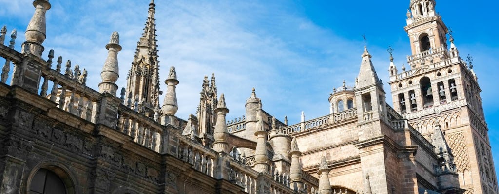 Kathedrale von Sevilla Eintritt ohne Anstehen mit Führung