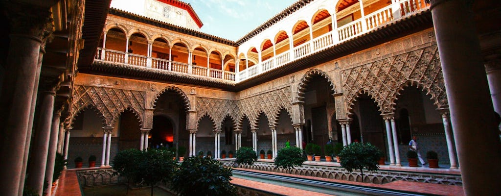 Visita guiada pelo Alcázar de Sevilha com entradas sem fila