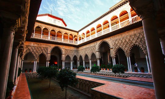 Guided tour of Alcázar of Seville with skip-the-line tickets