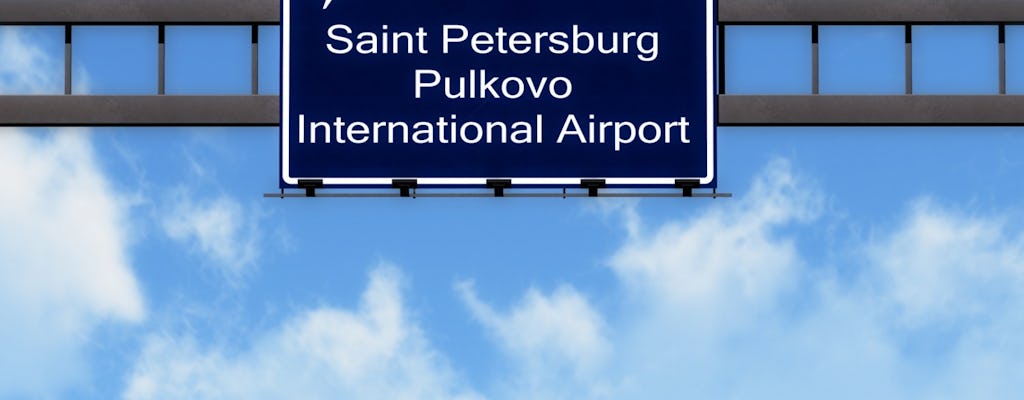 One-way or round-trip transfers from St Petersburg airport or train station