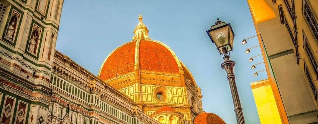 Gita di un giorno in treno a Firenze