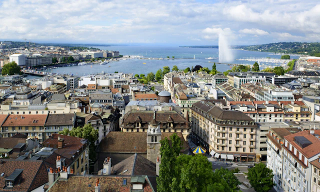 Geneve, Schweiz