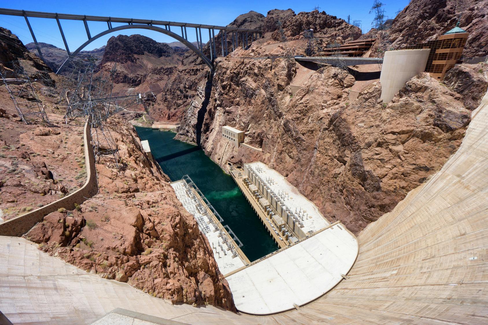 De Hoover Dam