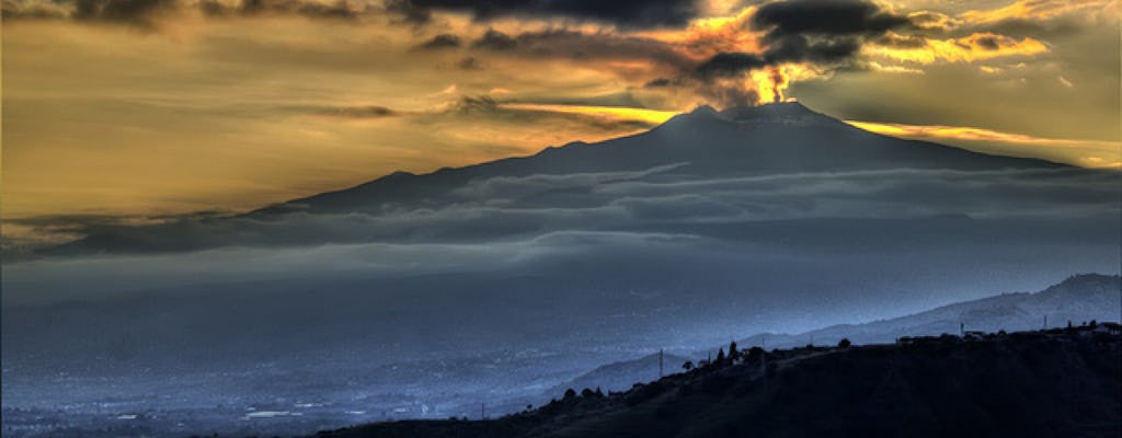 Taormina Castelmola tour z Mesyny