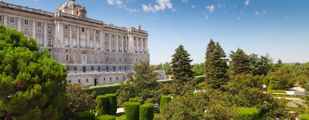 Entradas sem fila para o Palácio Real de Madri e visita guiada