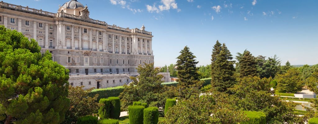 Billets coupe-file et visite guidée du palais royal de Madrid