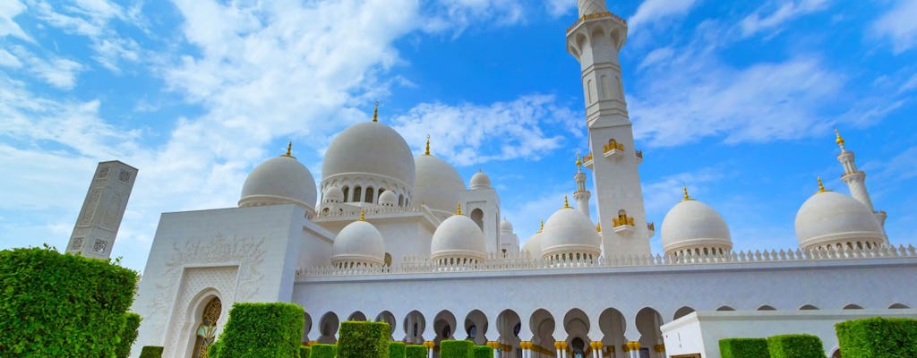 Tour de día completo por la ciudad de Abu Dabi desde Dubái