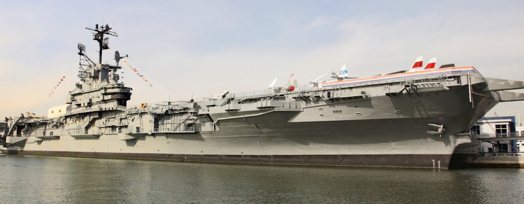Billets pour l'Intrepid Sea, Air and Space Museum