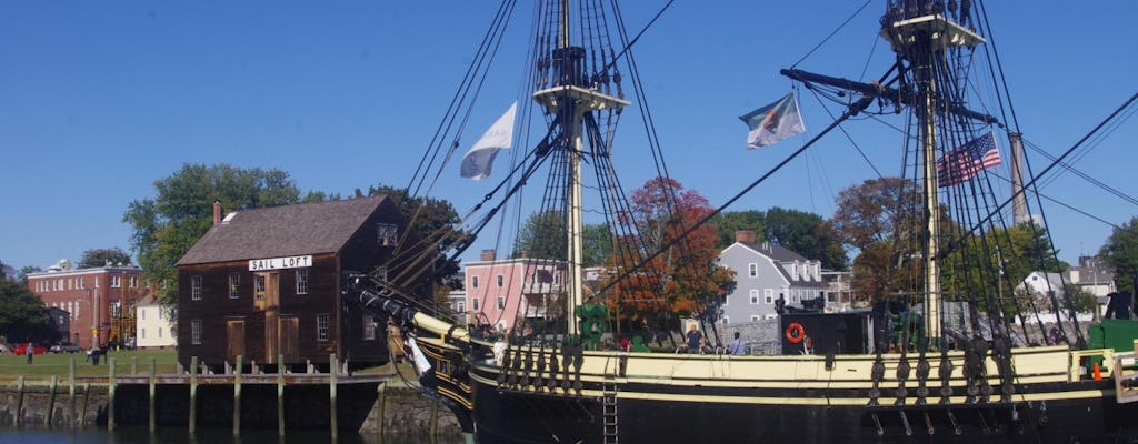 La ciudad de las brujas Salem y Marblehead