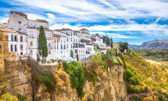 Guided tour of the white villages of Andalusia: Ronda, Grazalema and Zahara