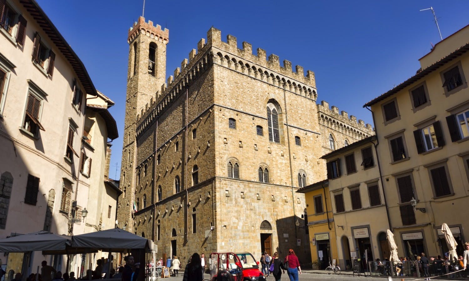 Najlepsza piesza wycieczka po renesansowej i średniowiecznej Florencji