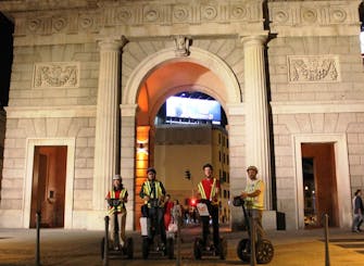 Milan Segway night tour Milan Segway night tour