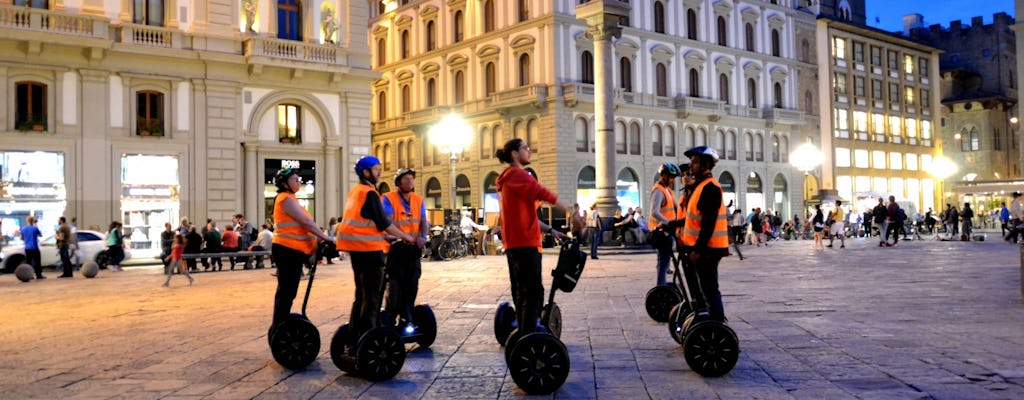 Florence self-balancing scooter night tour