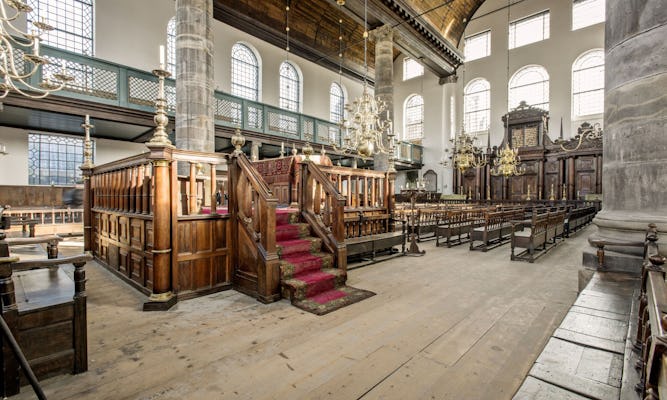 Das goldene Zeitalter von Amsterdam: Die Portugiesische Synagoge