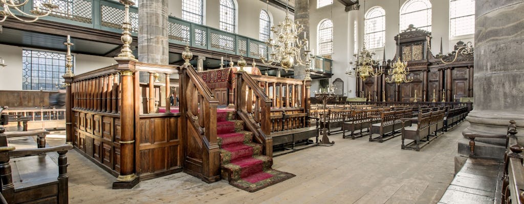 Amsterdam w złotym wieku: portugalska synagoga