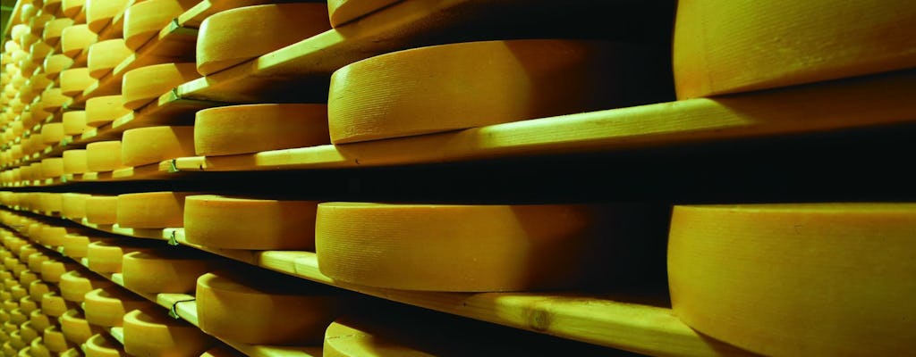Excursión a Gruyères, al museo del queso y a la fábrica de chocolate desde Ginebra en autobús