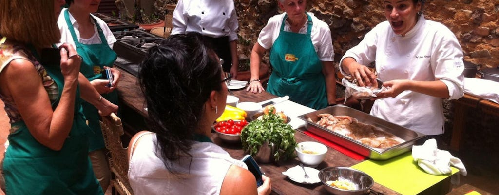 Experiencia en la clase de cocina de Rio