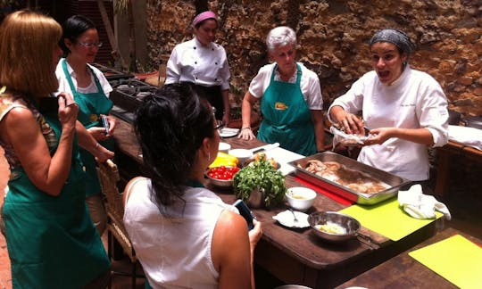Doświadczenie w klasie gotowania Rio