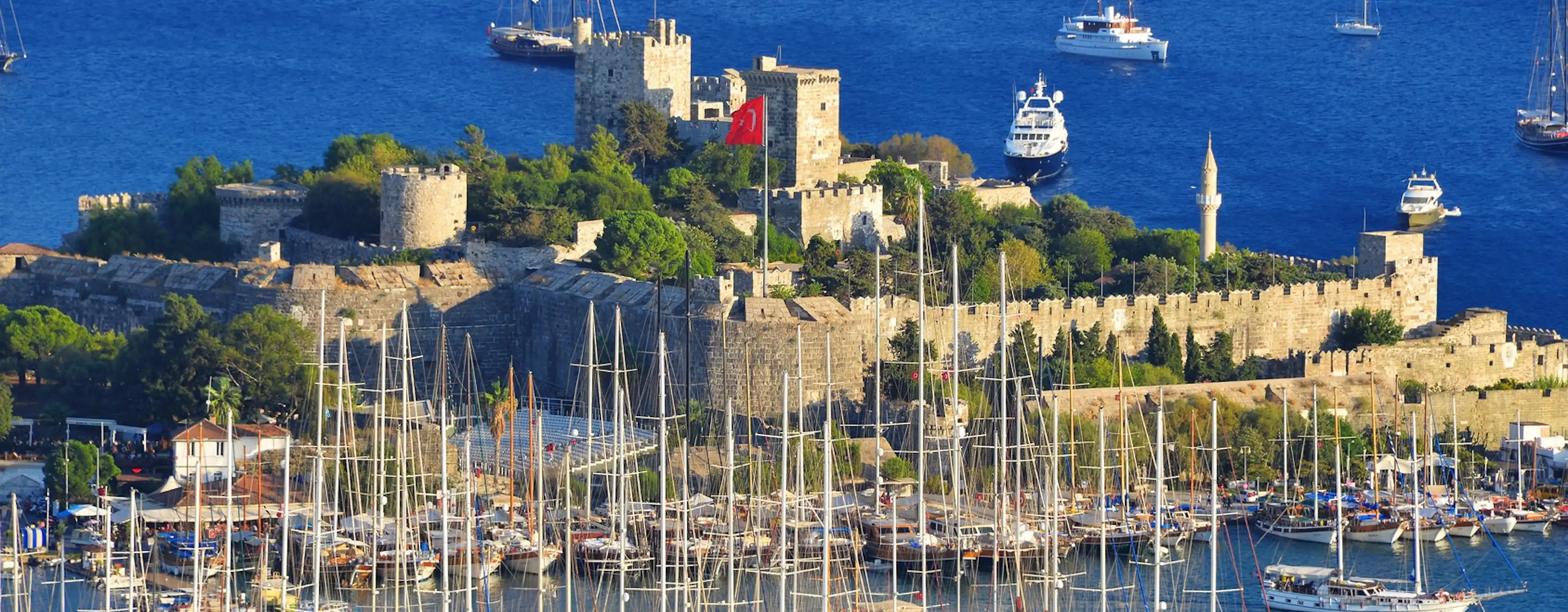 Ting at foretage sig i Bodrum