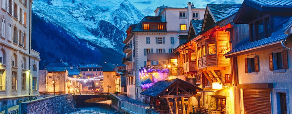 Excursion d'une journée en bus à Chamonix Mont Blanc au départ de Genève