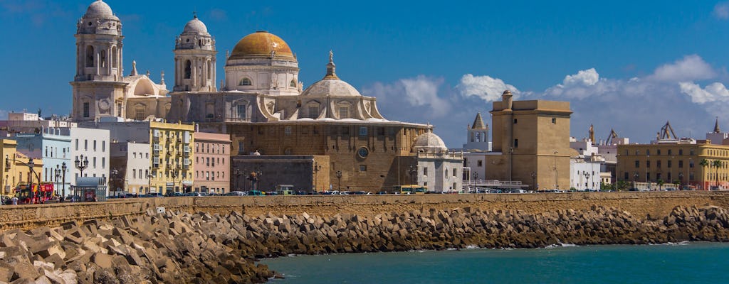 Gourmet tapas and wine tasting tour in Cádiz