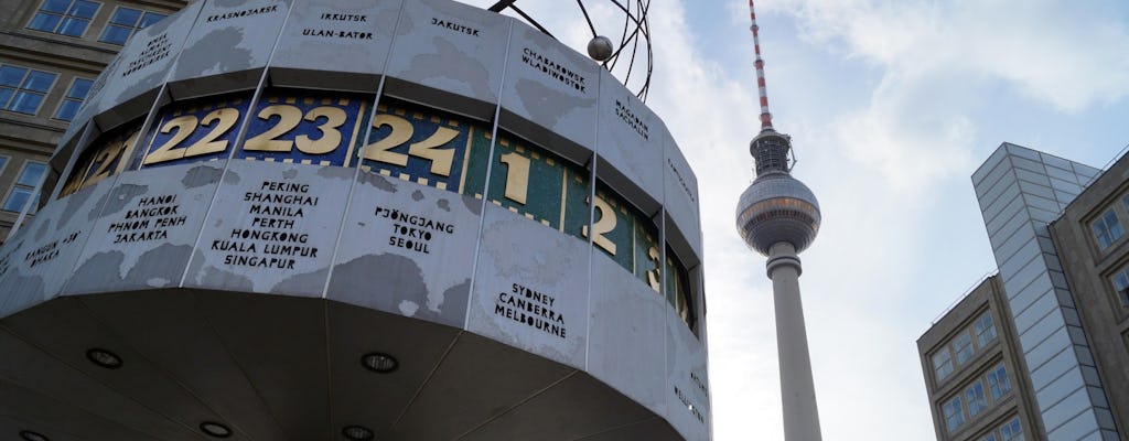 Berlin TV Tower skip-the-line ticket with inner circle restaurant seat