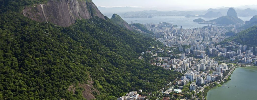 Christ Redeemer Statue durch Parque Lage Wanderung