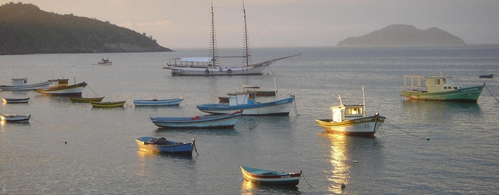 Tour della città di Buzios e crociera da Rio de Janeiro