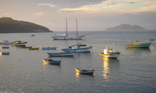 Boottochten in Rio De Janeiro